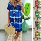 New Beach Casual Loose Boho Dress