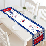 Independence Day table runner