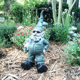 Military Solider Garden Statue