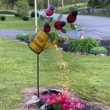 Watering Can, Fairy Lights Solar LED, Magical Garden