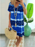 New Beach Casual Loose Boho Dress