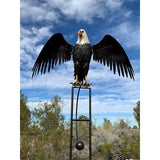 Garden Art-🦅Eagle outdoor garden pile