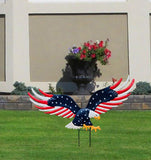 【Memorial Day swag】American Eagle Garden Decoration