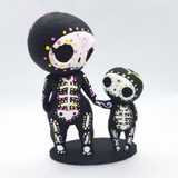 Sugar Skull Couple Figurine