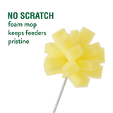 Bob's&reg; Foam Feeder Cleaning Brush