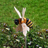 Miss Bee Garden &#8203;Art Decor Whirligigs Wind Spinners - Buy 2 or More Get Extra 10%Off & Free Shipping