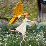 Miss Bee Garden &#8203;Art Decor Whirligigs Wind Spinners - Buy 2 or More Get Extra 10%Off & Free Shipping