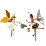 Miss Bee Garden &#8203;Art Decor Whirligigs Wind Spinners - Buy 2 or More Get Extra 10%Off & Free Shipping