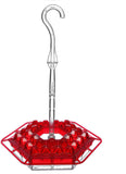 Mary's Sweety Hummingbird Feeder With Perch And Built-in Ant Moat