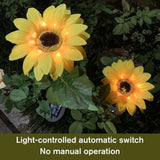 &#10024;Outdoor Sunflower Solar Garden Stake Decor Lights