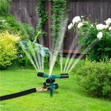 360&deg; Rotating Garden Lawn Sprinkler