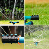 360&deg; Rotating Garden Lawn Sprinkler