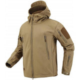 【Pre-sale new autumn and winter models】Outdoor Waterproof Military Tactical Jacket