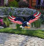 【Memorial Day swag】American Eagle Garden Decoration