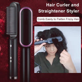 🔥Hot Sale🔥Hair Straightener Brush（Buy 2 Get 20% Off & Free Shipping）