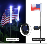 Flag Garden Lawn LED Light