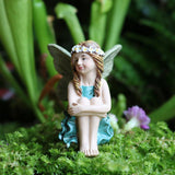 Beauty Miniature Flower Fairies Garden Decoration