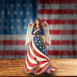 Independence Day Angel Statue