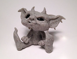 Baby goblin garden decor - Home decor