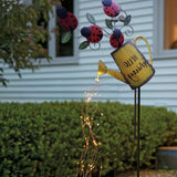 Watering Can, Fairy Lights Solar LED, Magical Garden