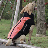 Reflective Fur Collar Pet Jacket Warm Puppy Dog Outdoor Travel Clothing