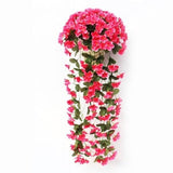 Vivid Artificial Hanging Orchid Bunch