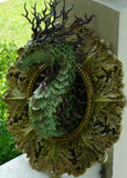 Handmade Forest Dragon-The perfect gift for craft lovers and sculpture enthusiasts