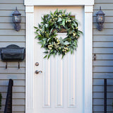 Spring Summer Front Door Wreath