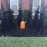 Lighted Halloween Witch Stake For Halloween Decoration