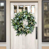 Spring Summer Front Door Wreath