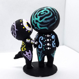 Sugar Skull Couple Figurine