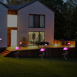 Buy 3 Free Shipping--LED Solar Flamingo Stake Light