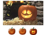 Talking Pumpkin Lantern Christmas Halloween Pumpkin Lantern Projection