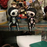 Sugar Skull Couple Figurine