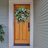 Spring Summer Front Door Wreath