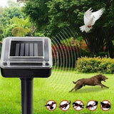 (2021 SALES)🔥 Solar Power Ultrasonic Sonic Mouse Mole Snakes Pest Rodent Repeller🔥 Buy 3 Get 2 Free & Free Shipping