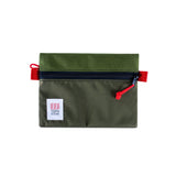 Front product shot of Topo Designs Accessory Bags Medium Olive