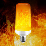 LED Flame Effect Flickering Fire Light Bulb with Gravity Sensor