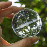 3D SOLAR SYSTEM CRYSTAL BALL - Decorations - Blastiful