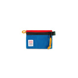 Topo Designs Accessory Bags in micro blue/red