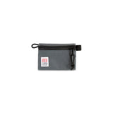 Topo Designs Accessory Bags in micro charcoal gray