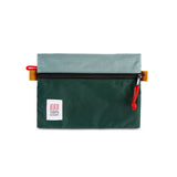 Topo Designs Accessory Bags in medium sage green