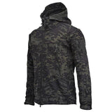 【Pre-sale new autumn and winter models】Outdoor Waterproof Military Tactical Jacket