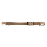 Topo Designs backpack slide-on sternum strap in coyote brown.