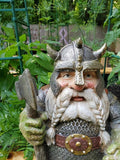 49% OFF--Viking Victor Norse Dwarf Gnome Statue