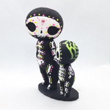 Sugar Skull Couple Figurine