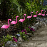 Buy 3 Free Shipping--LED Solar Flamingo Stake Light