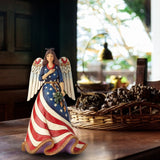 Independence Day Angel Statue