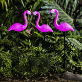 Buy 3 Free Shipping--LED Solar Flamingo Stake Light