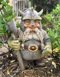 49% OFF--Viking Victor Norse Dwarf Gnome Statue